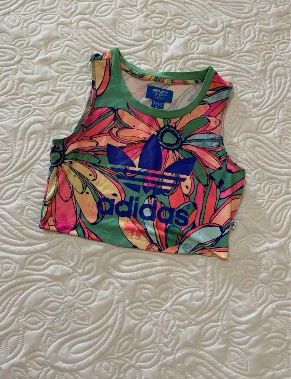 Cropped adidas farm bananas 
