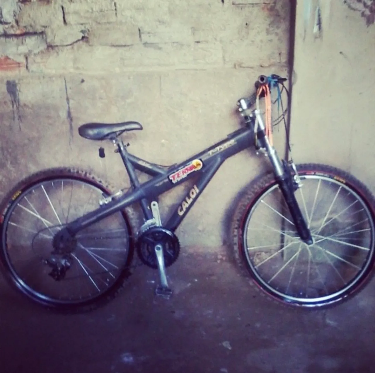 Bicicleta Caloi MTB