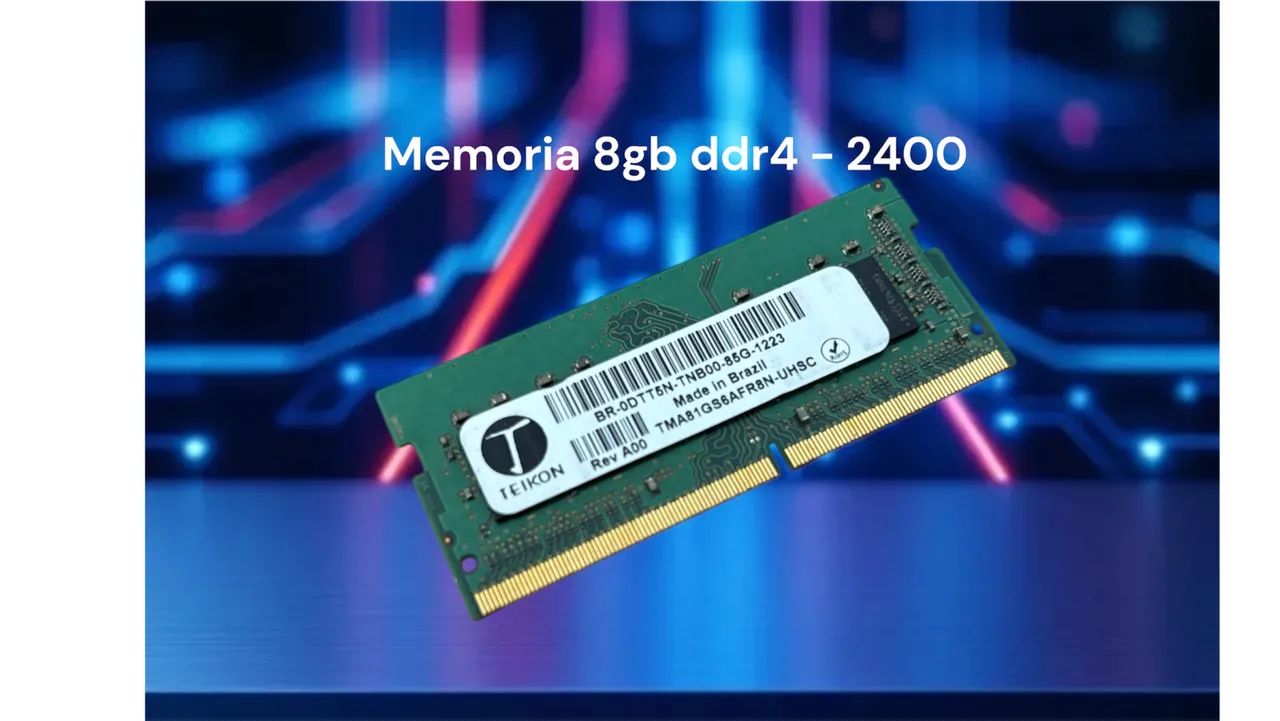 Memoria 8gb ddr4 - 2400 ( excelente estado ) 