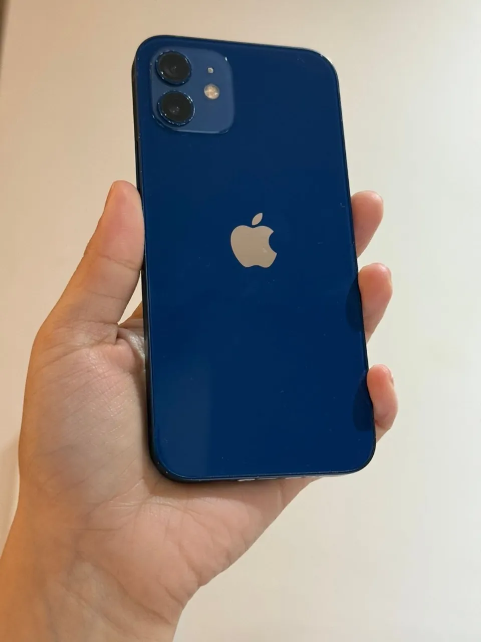 iPhone 12 256GB Azul Loja Garantia