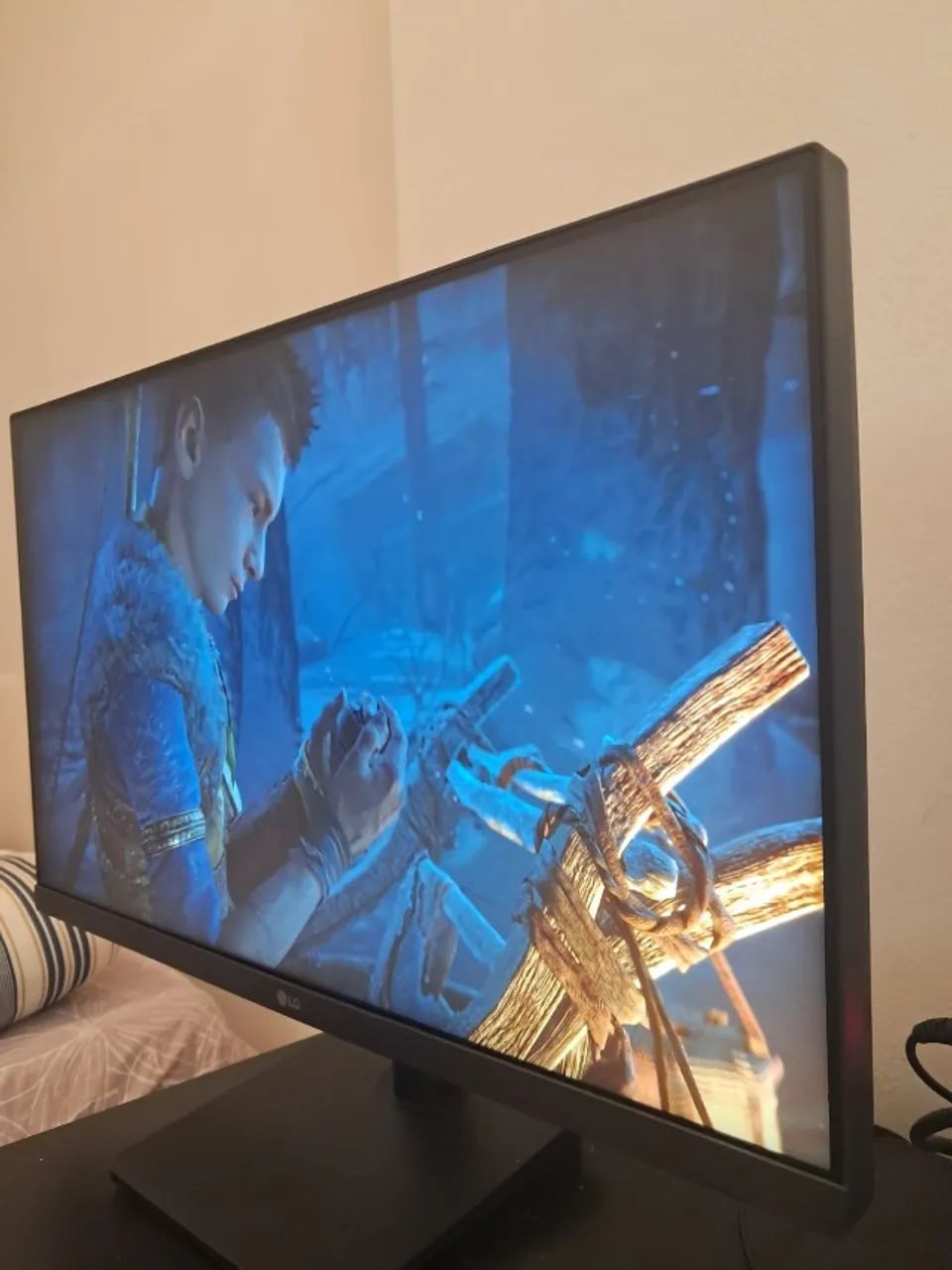 Monitor LG 24 polegadas IPS - Foto 2