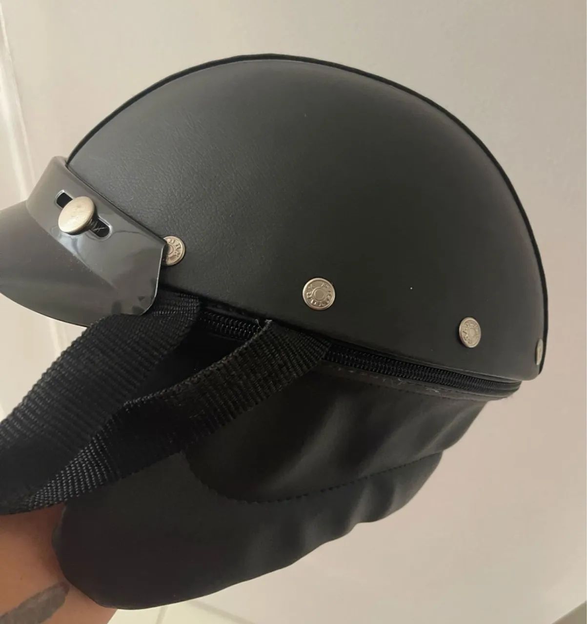 Capacete Moto - Novo