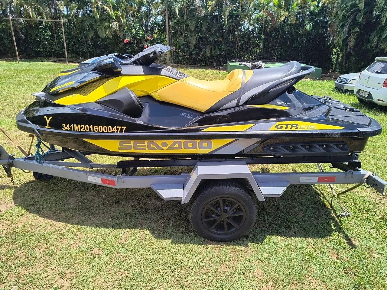 Jet Ski Sea-Doo GTR 215, Spark 3 Up - 2016 - Foto 3