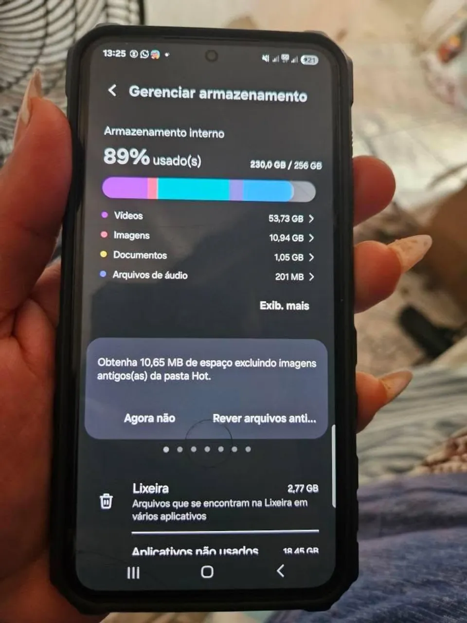 S23 sem marcas de uso perfeito