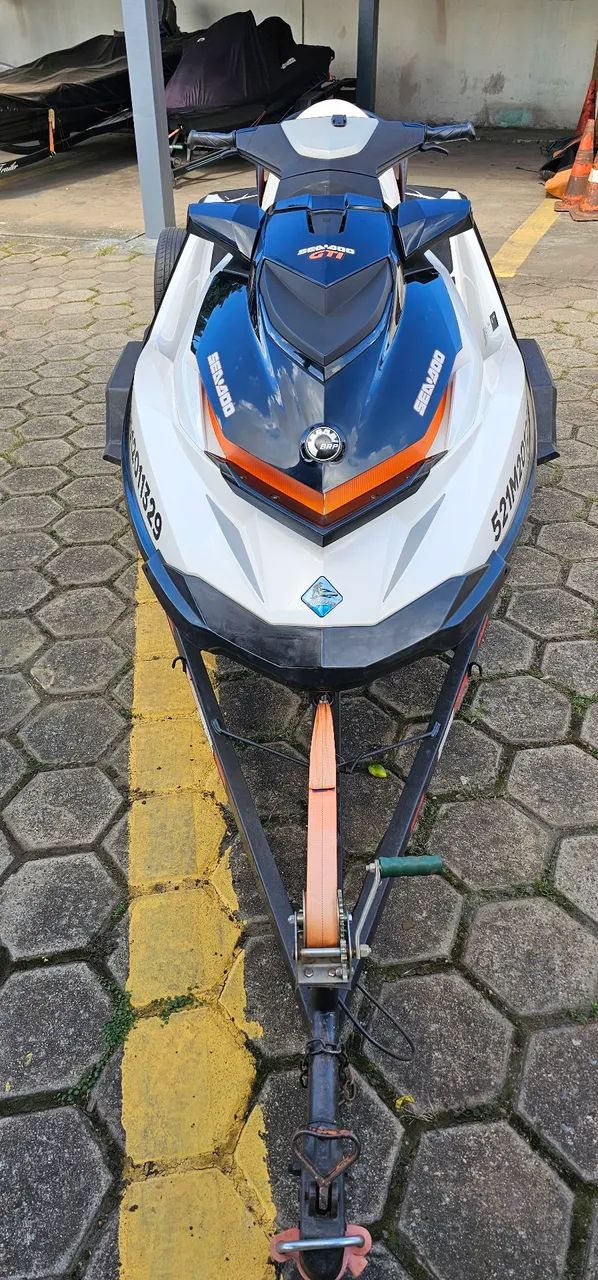 Vendo jet ski sea doo gti130 - Foto 3