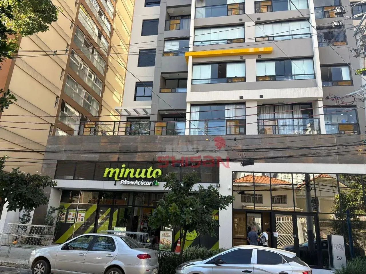Apartamento com 1 dormitório para alugar, 60 m² por R$ 4.965,00/mês - Vila Mariana - São P