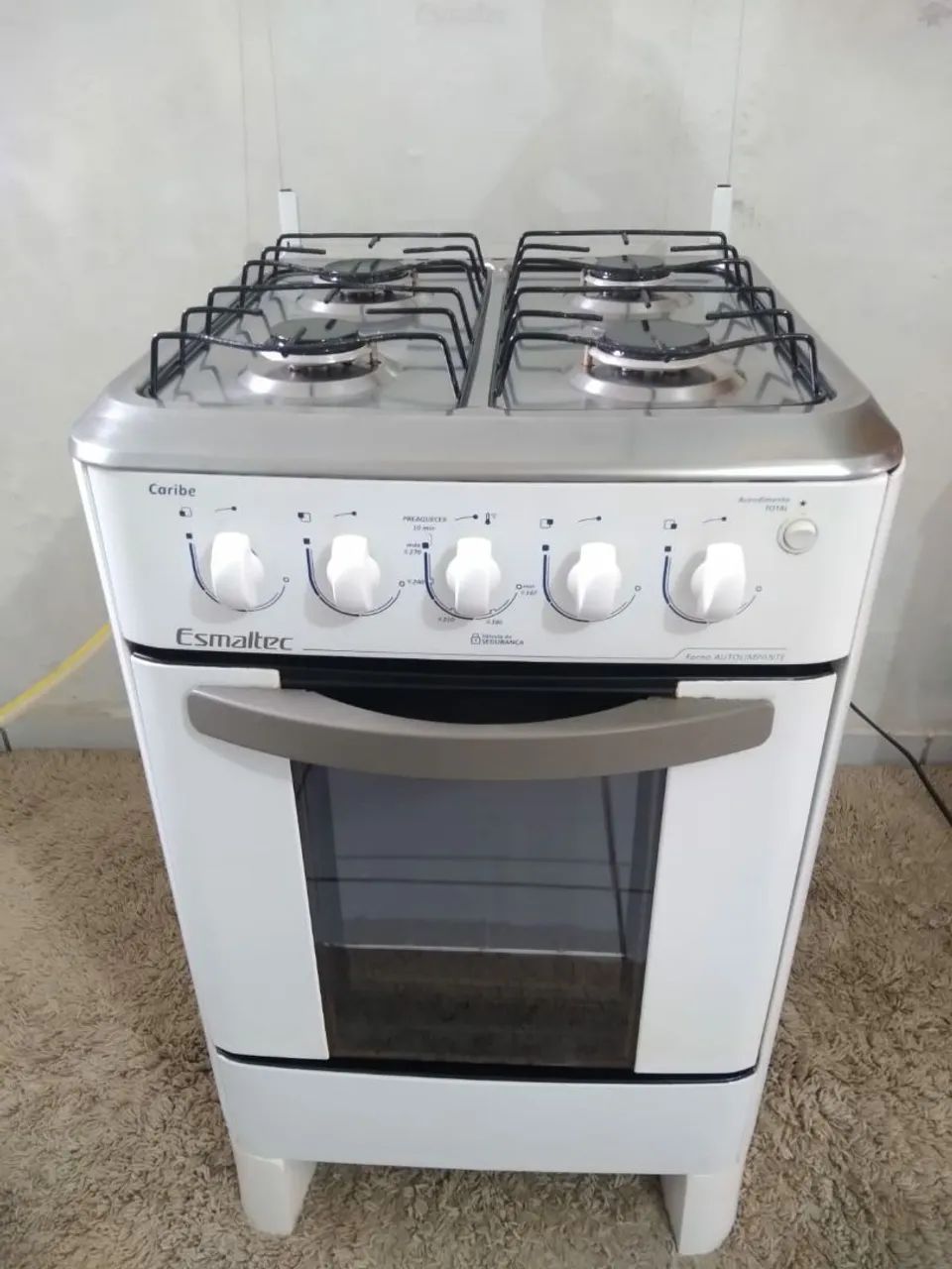 Vendo fogao " ESMALTEC " ELÉTRICO. " - Foto 6