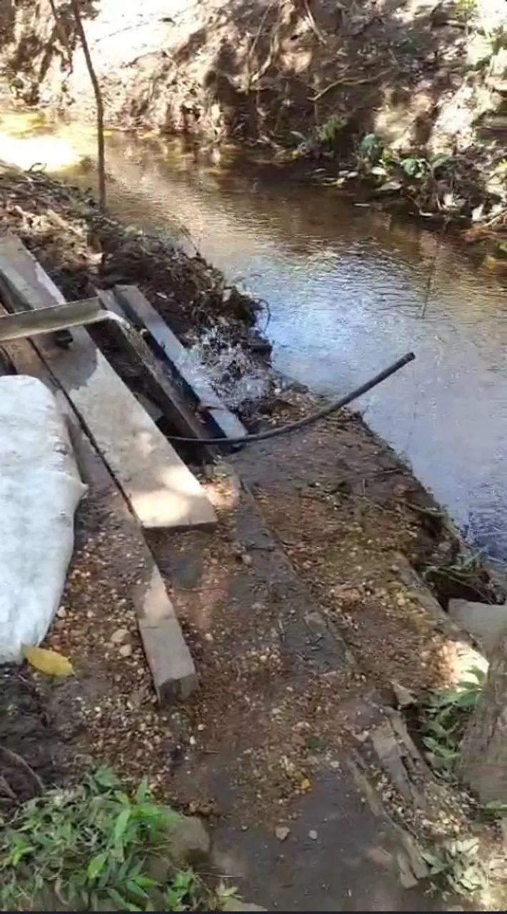 CHACARA 2 ALQUEIRES (96,8 MIL M²)UMA MORADA CORREGO E MINA D"AGUA  PERENE TODO ANO - Foto 8