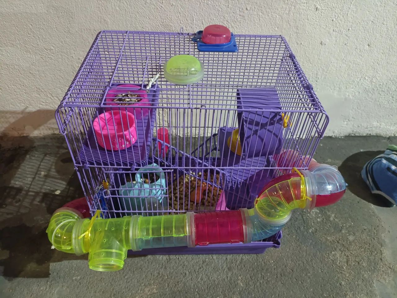 Gaiola para Hamster 3 andares