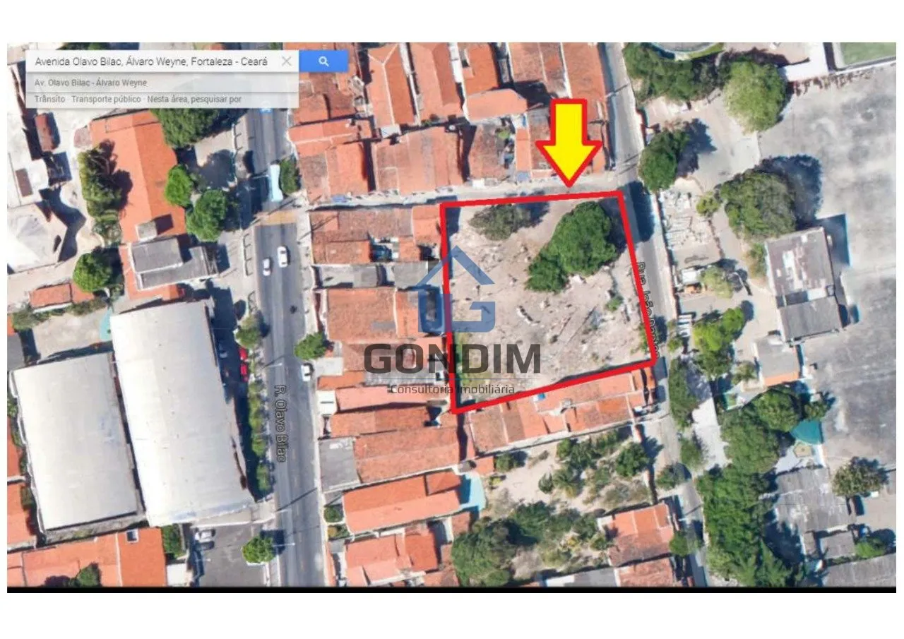 Terreno a venda próximo ao North Shopping