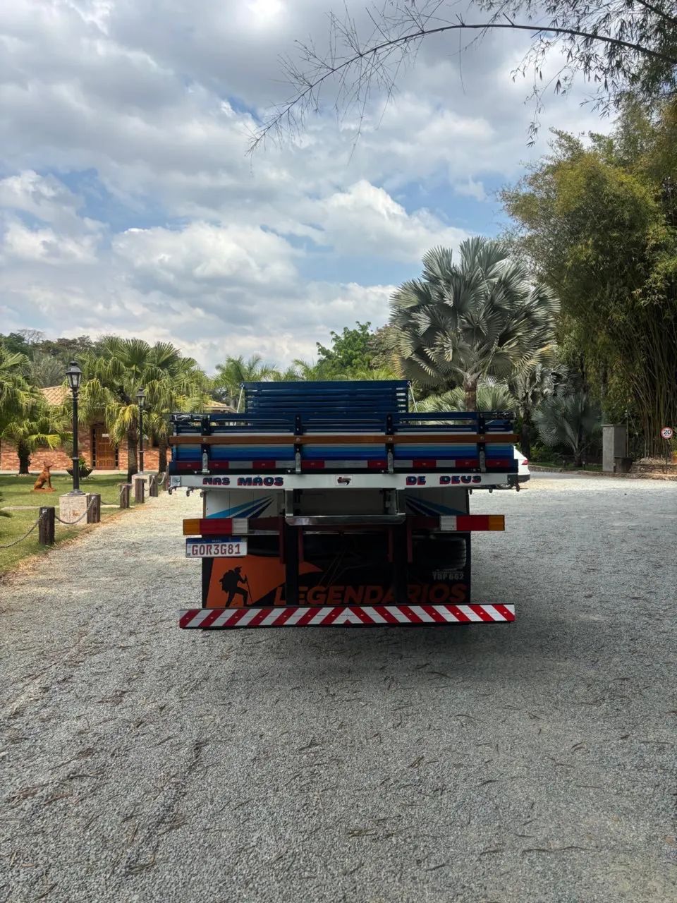 Mb 708 carroceria 1988 - Foto 7