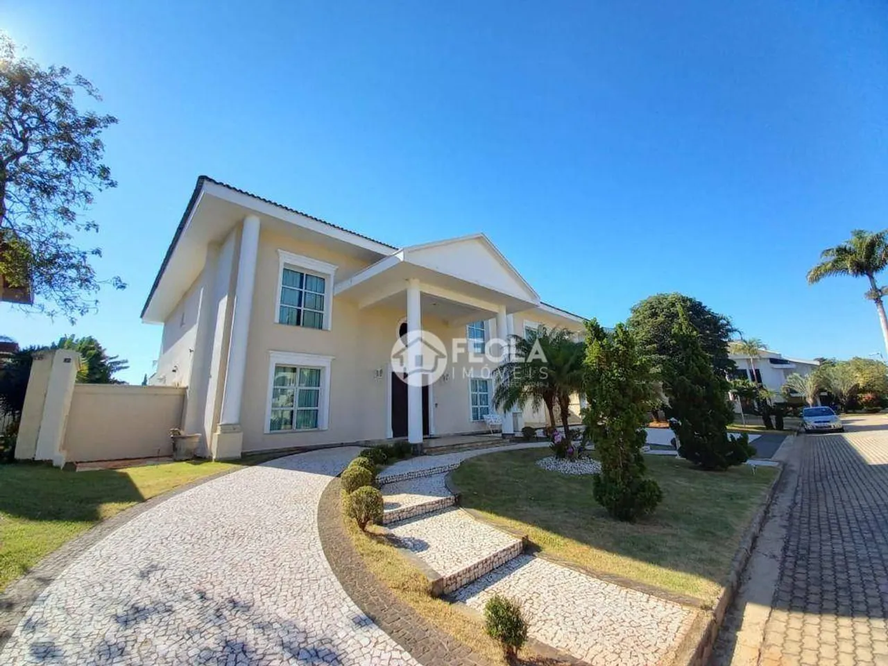 Casa à venda, 726 m² por R$ 5.000.000,00 - Condomínio Altos da Represa - Americana/SP