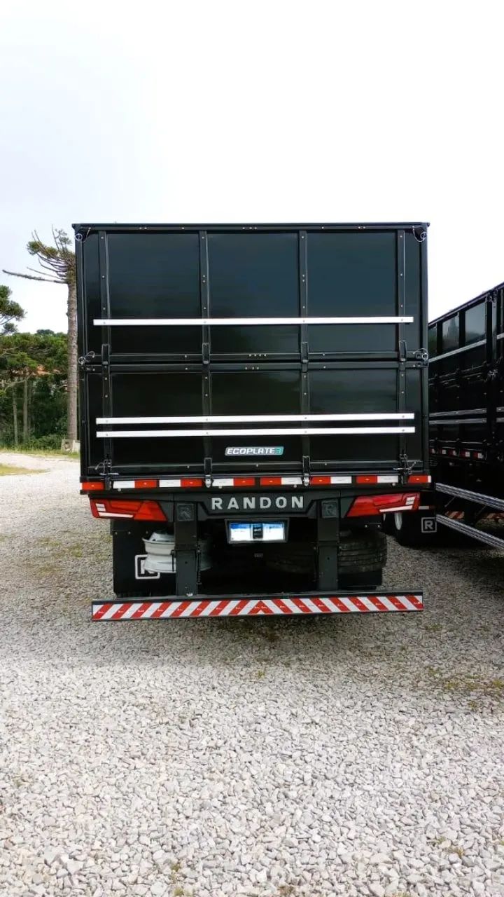 Carreta Randon 4 Eixos Zero KM Graneleira 13,5m 2025/2026 Emplacada  - Foto 7