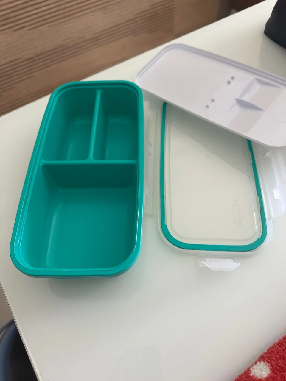 Tupperware - Porta Lanche com Divisórias