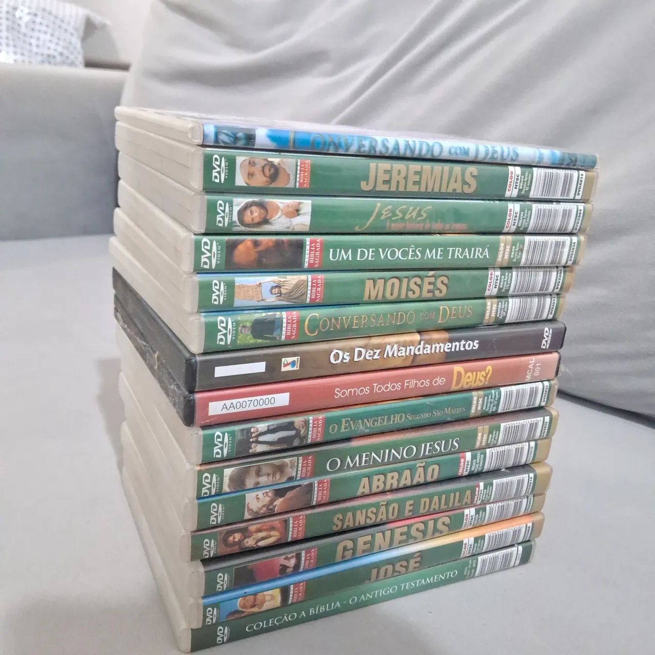 15 DVDs gospel  - Foto 2