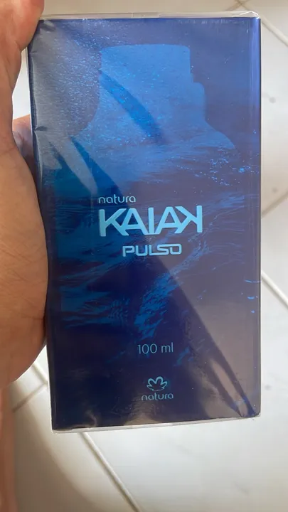 Perfume Kaiak Pulso Natura Masculino 100ml