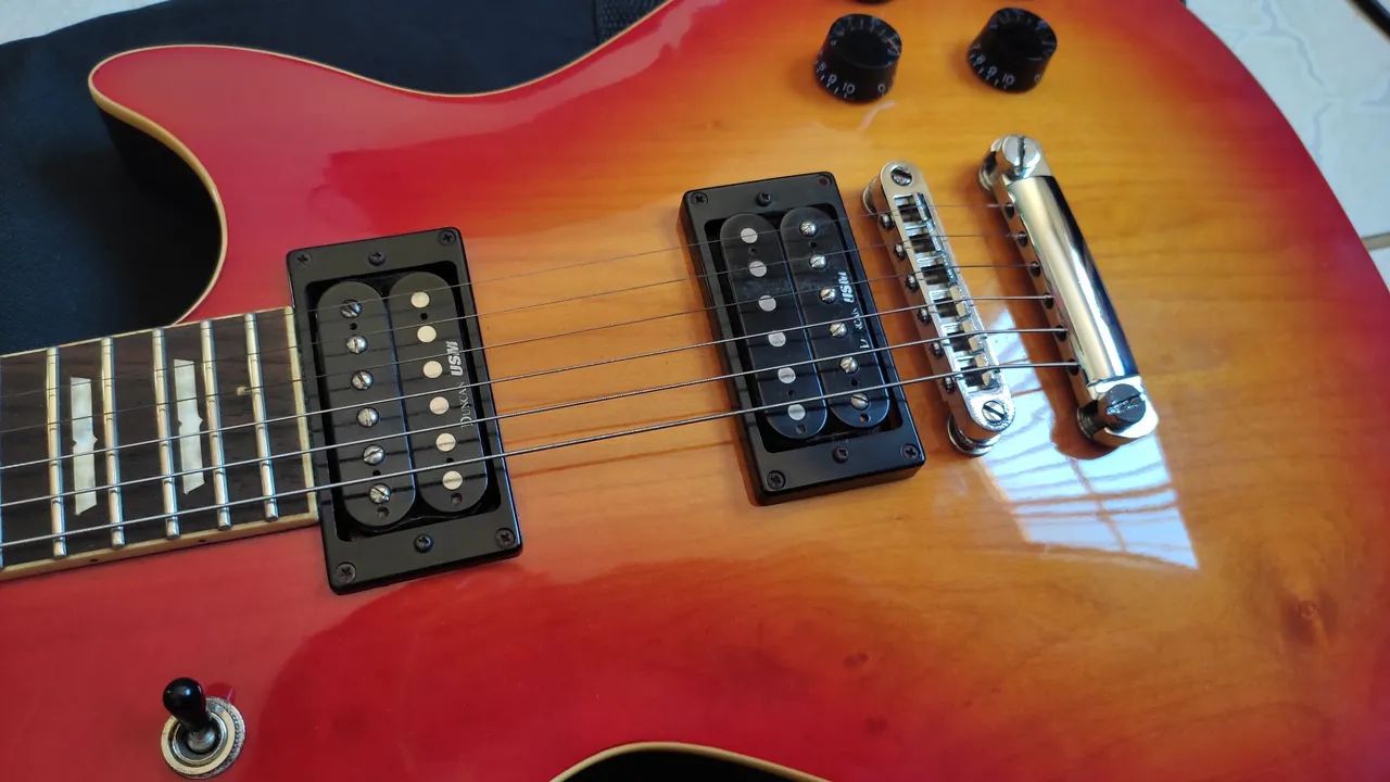 Guitarra Washburn WINSTD - Foto 4