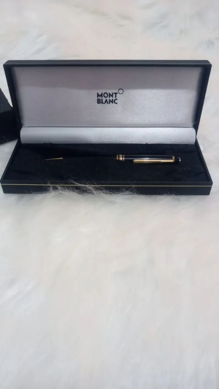 Caneta Mont Blanc Esferográfica  - Foto 2