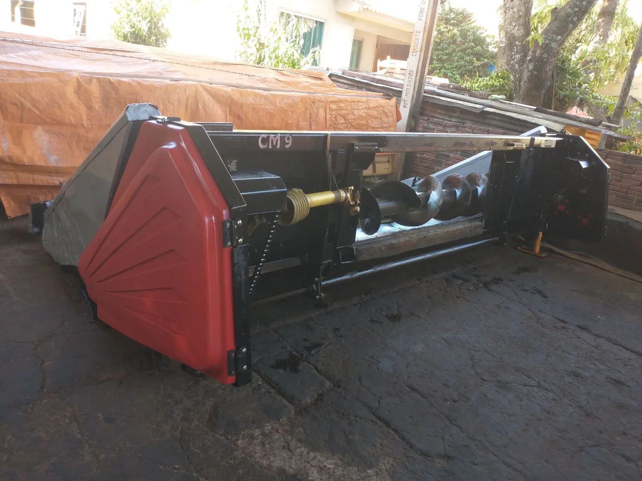 Plataforma de milho Max 9/45 - Foto 4
