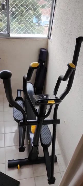 Elíptico seminovo - Domyos 520 - Foto 4