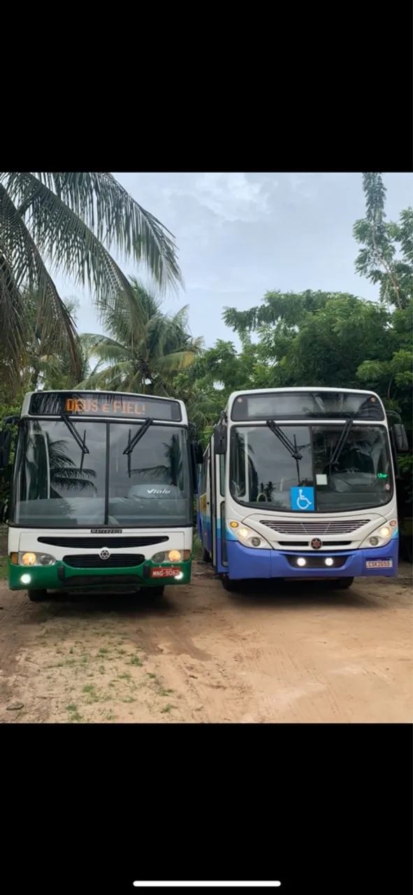 Ônibus Mercedes bens 17,22 cuida