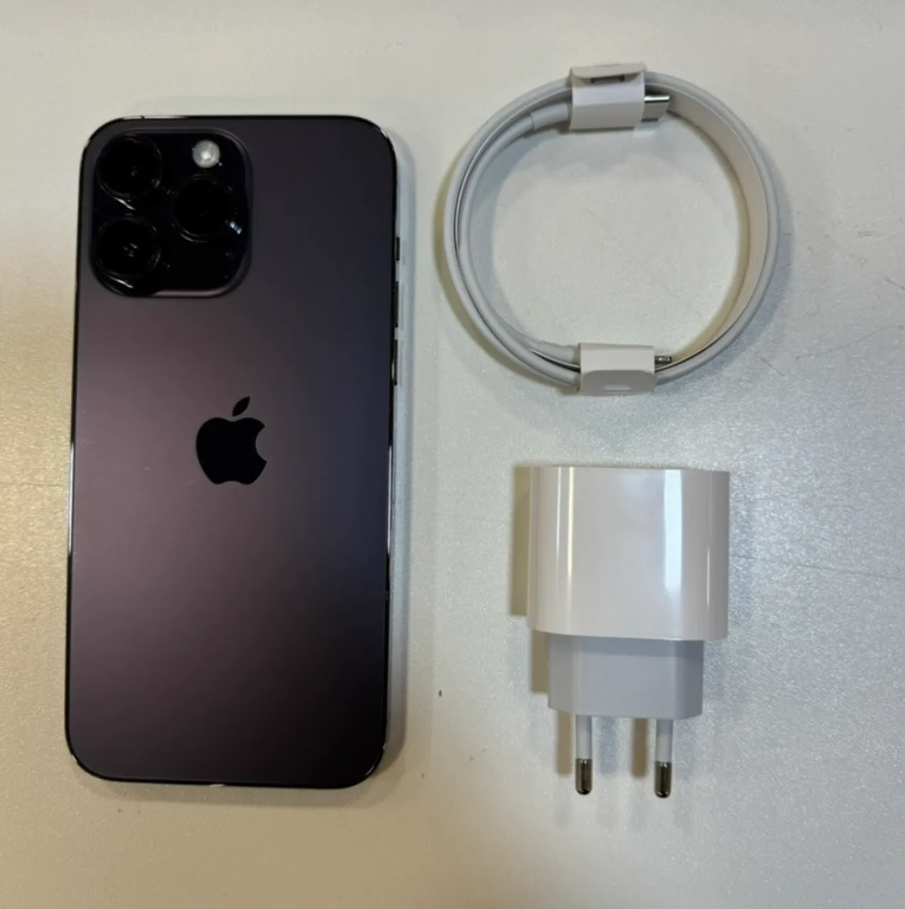 iPhone 14 Pro Max roxo 128gb