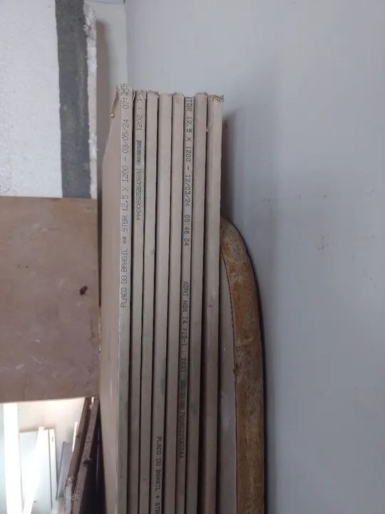 Placas de drywall 1.20×1.80 - Foto 2