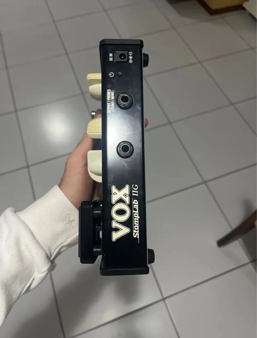 Pedal multi efeitos Vox StompLab 2G - Foto 3