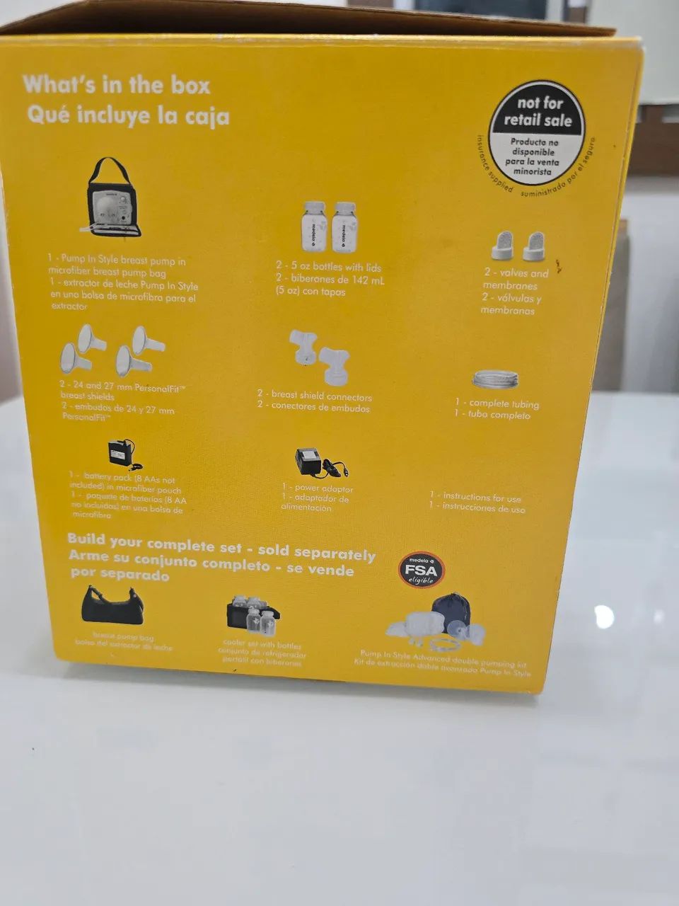 Bomba de Leite Medela Pump in Style Advanced Starter Set - Foto 2