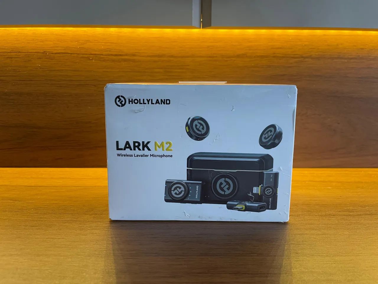 Microfone Lark M2 Combo // Novo, Lacrado