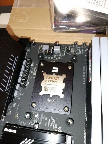 Contact frame para Processador Ryzen AM5  - Foto 2