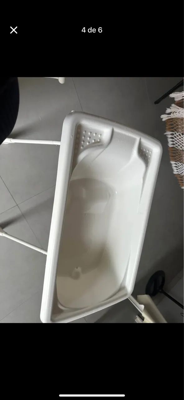 Banheira de banho para bebê - Foto 4