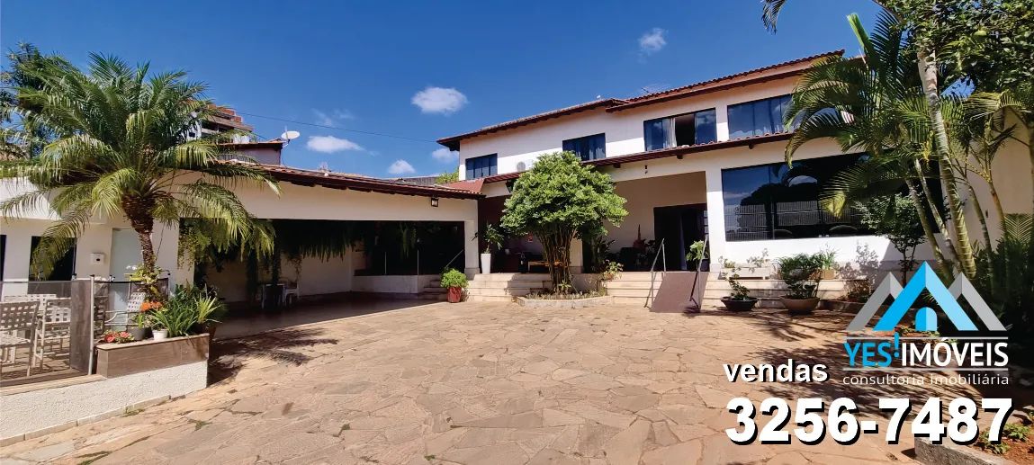 Sobrado Colonial lindo, Escriturado, 6Q/4 Suítes, Piscina, Sauna, Churr, Toboágua, Lote 73 - Foto 4