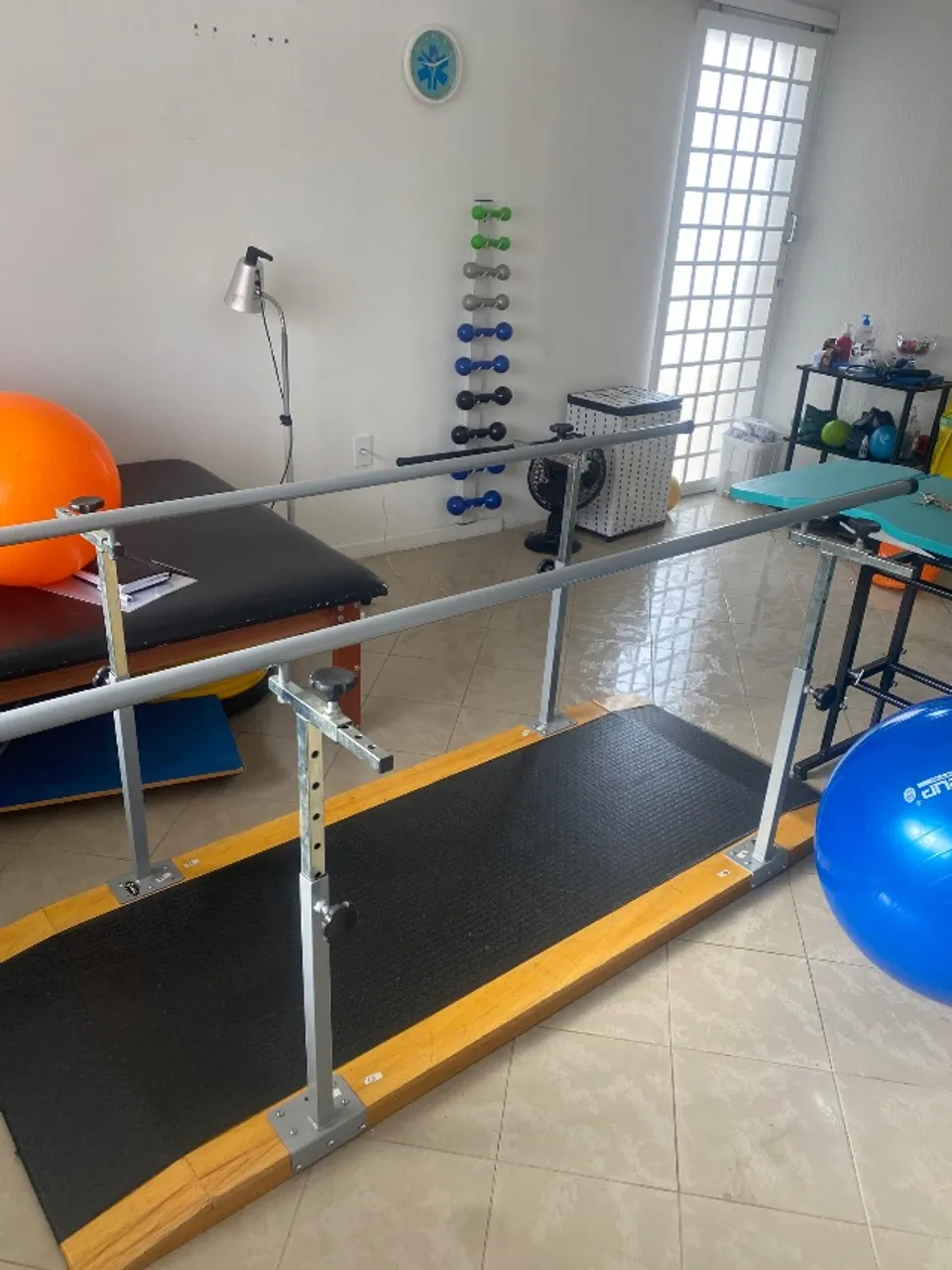 Barra Paralela Fisioterapia Carci