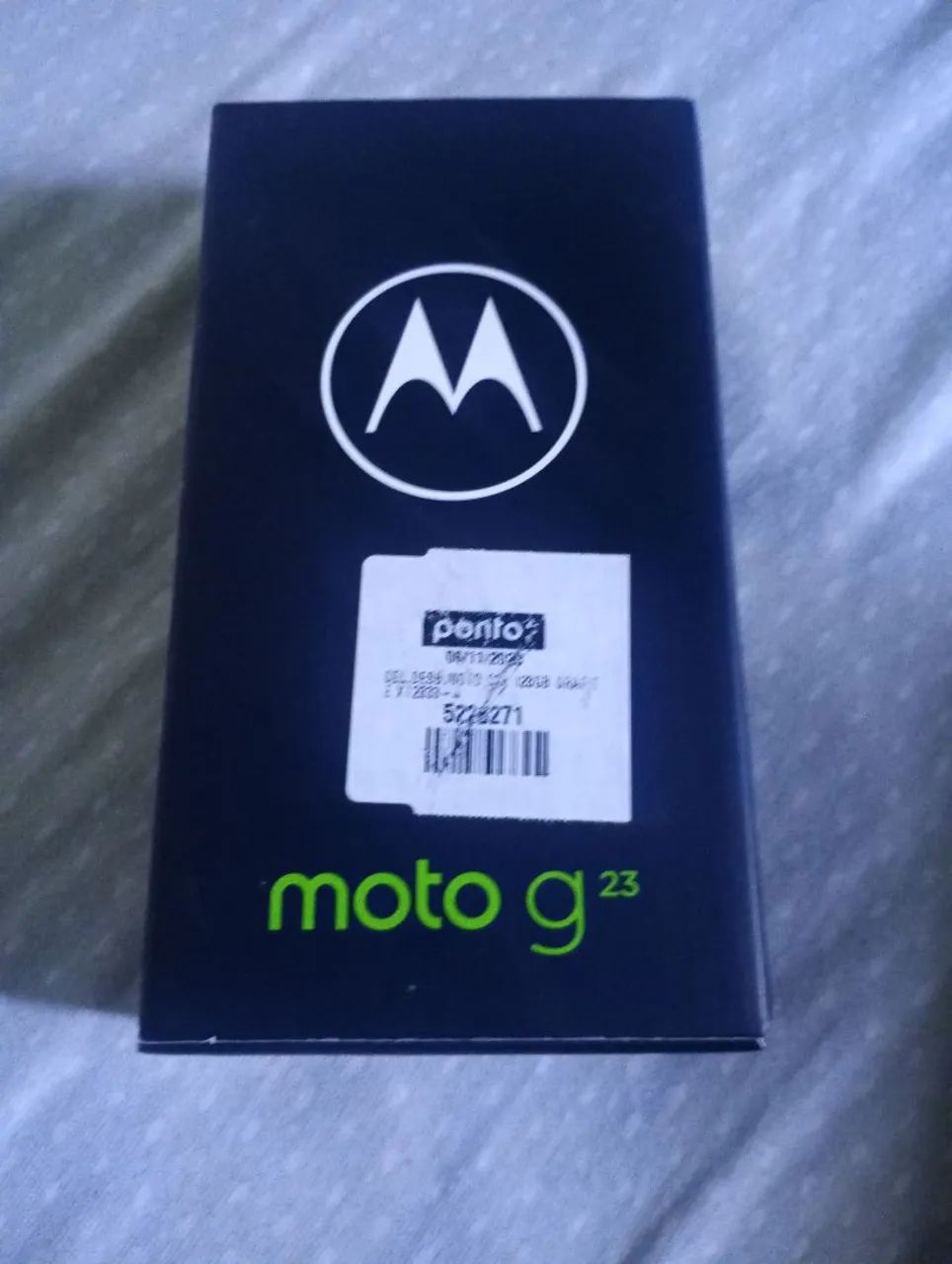 Troco um Motorola g23 em um iPhone 8 ou xr