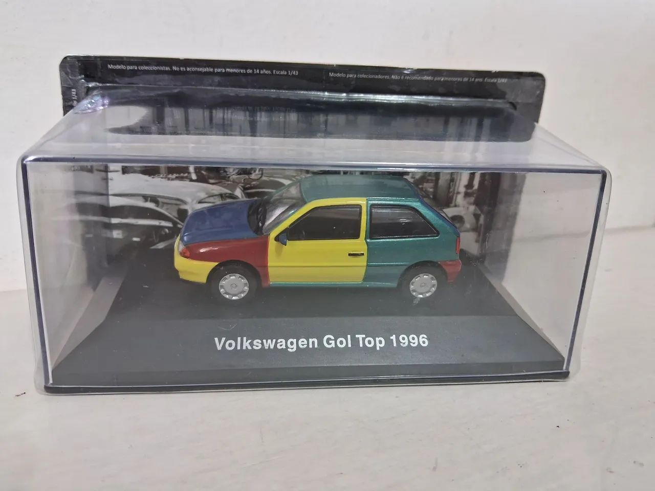 Miniatura Volkswagen Gol Top 1996 - Escala 1/43 - Hobbies e