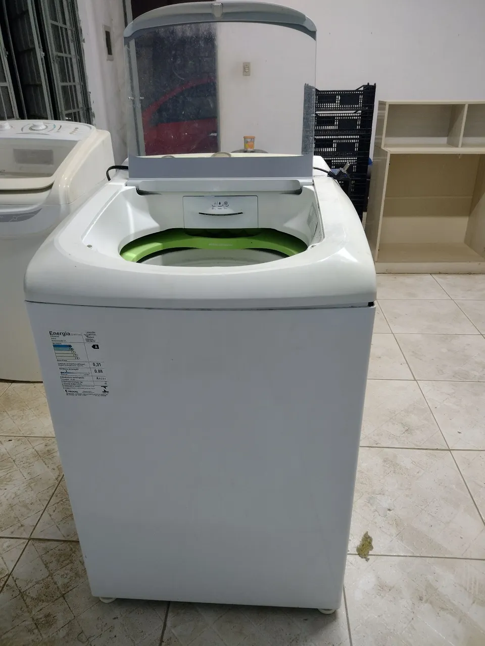 Máquina de Lavar Electrolux para retirada de peças ou pra concerto