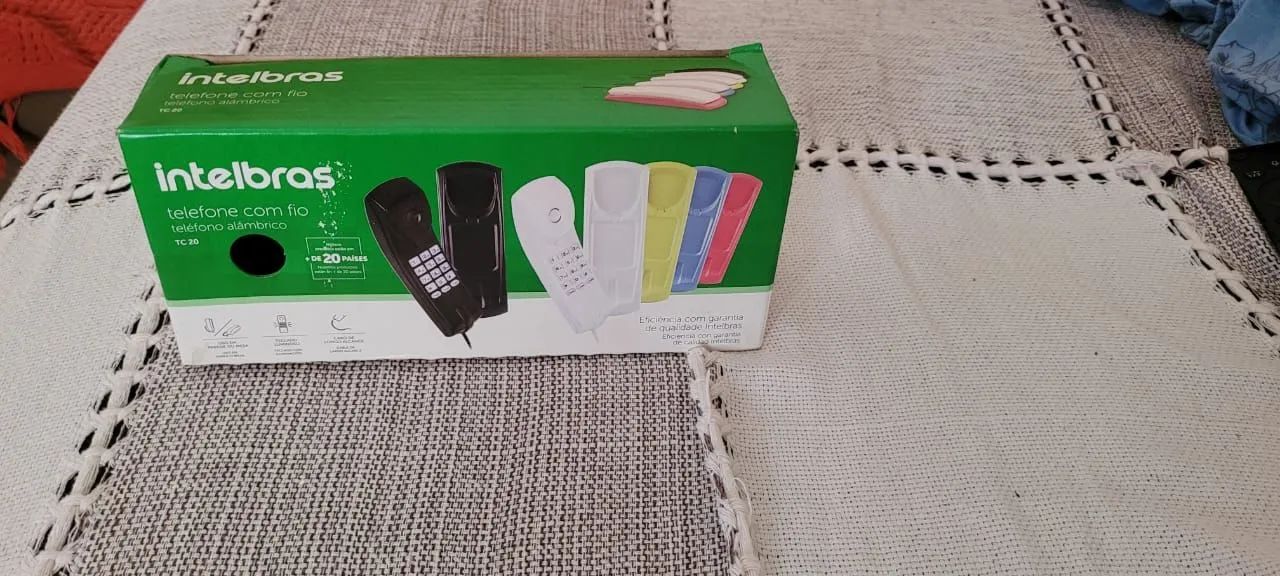 Telefone com fio Intelbras TC 20 - Novo