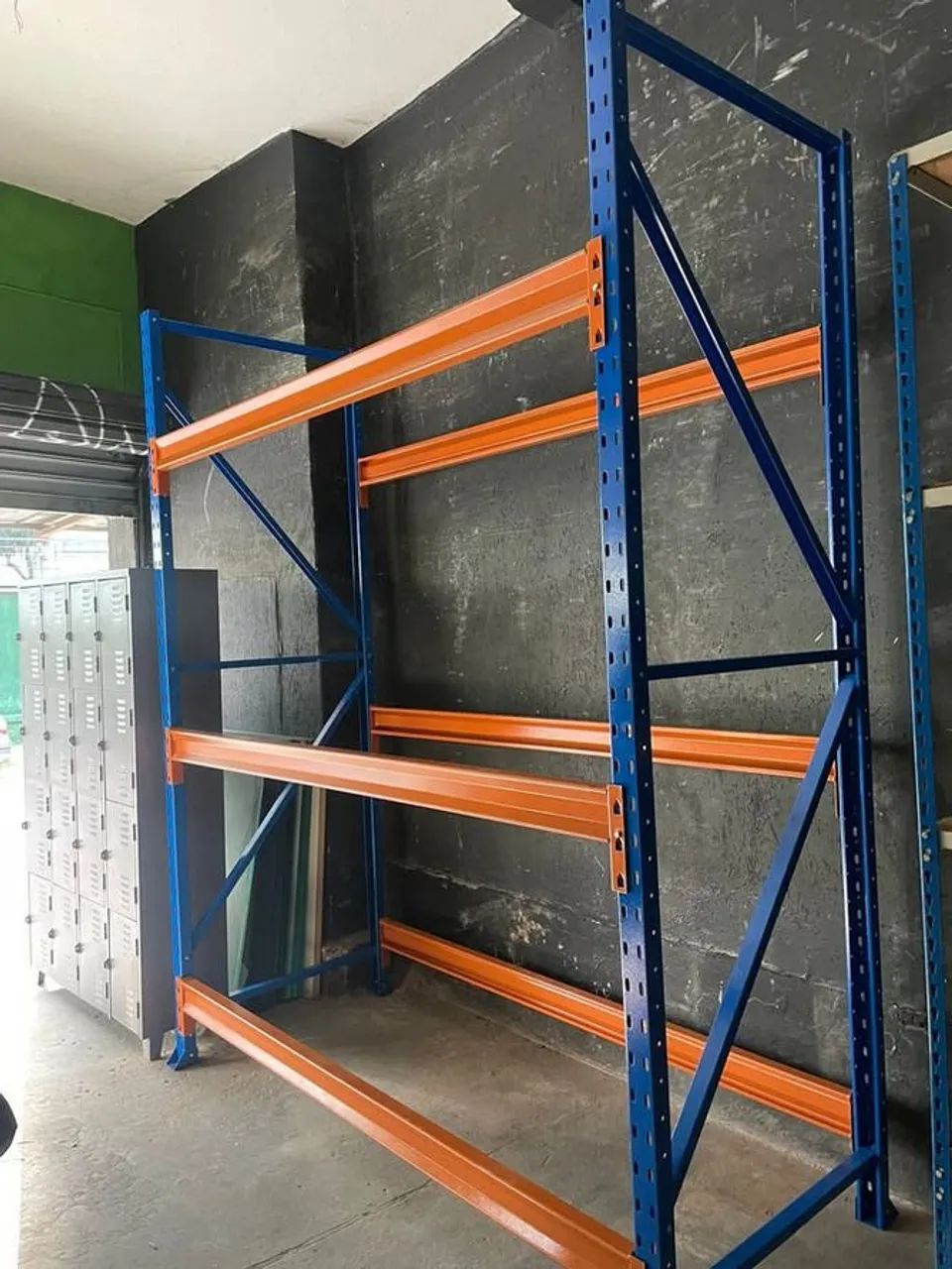 ESTRUTURA DE PORTA PALETES USADOS 2,30X1,00