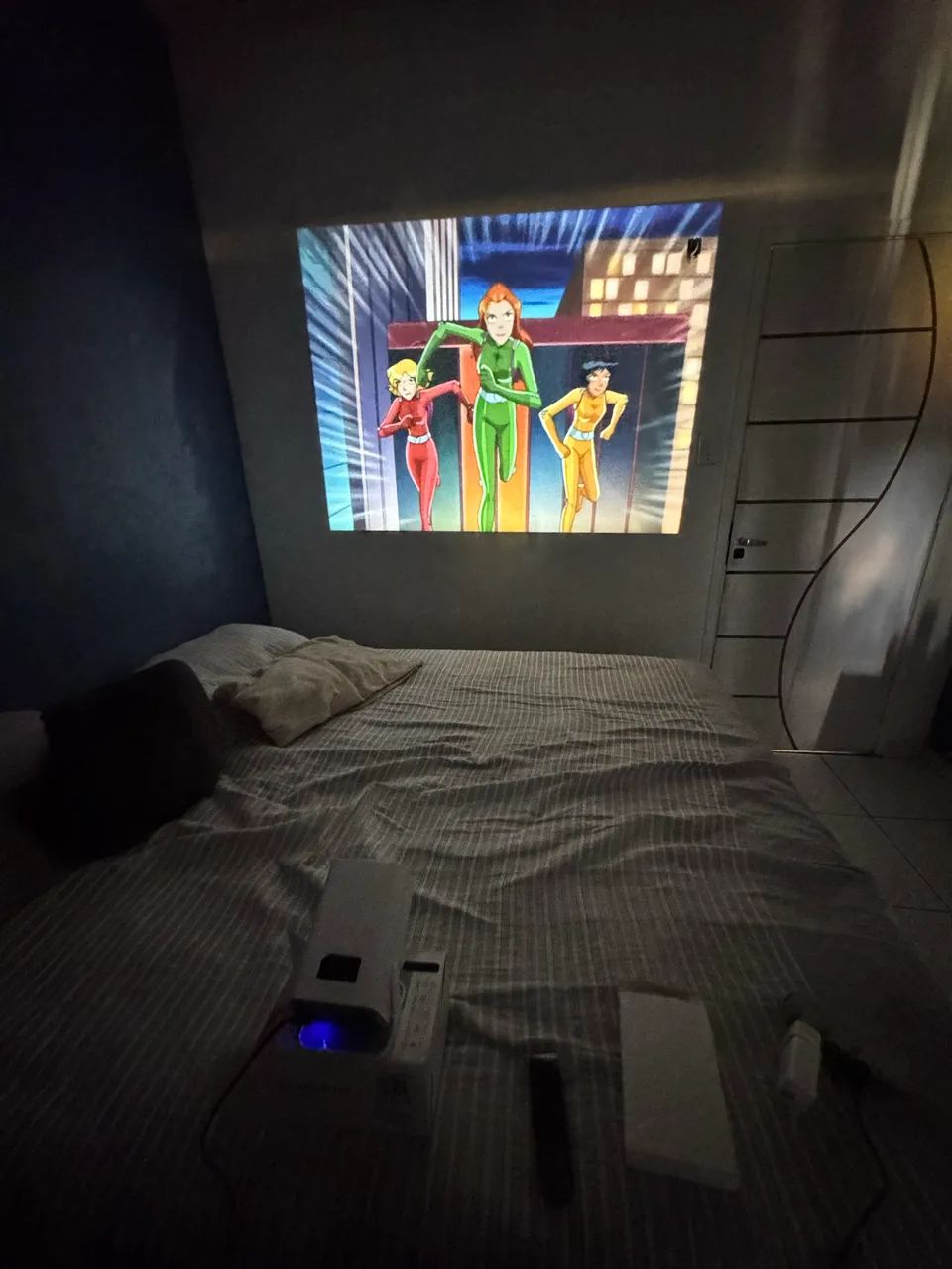 Projetor HY 320 novo  - Foto 2