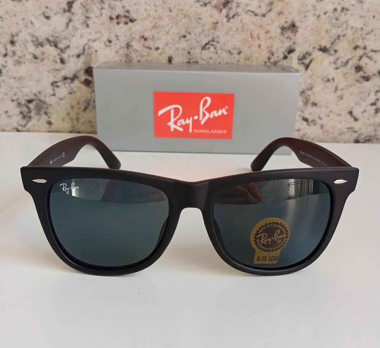 Wayfarer Classic lentes cristal Pronta Entrega 