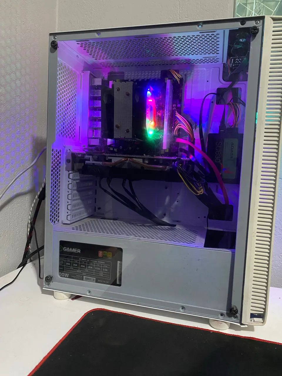 Pc xeon E5 2680 V4 + rx 580  - Foto 2