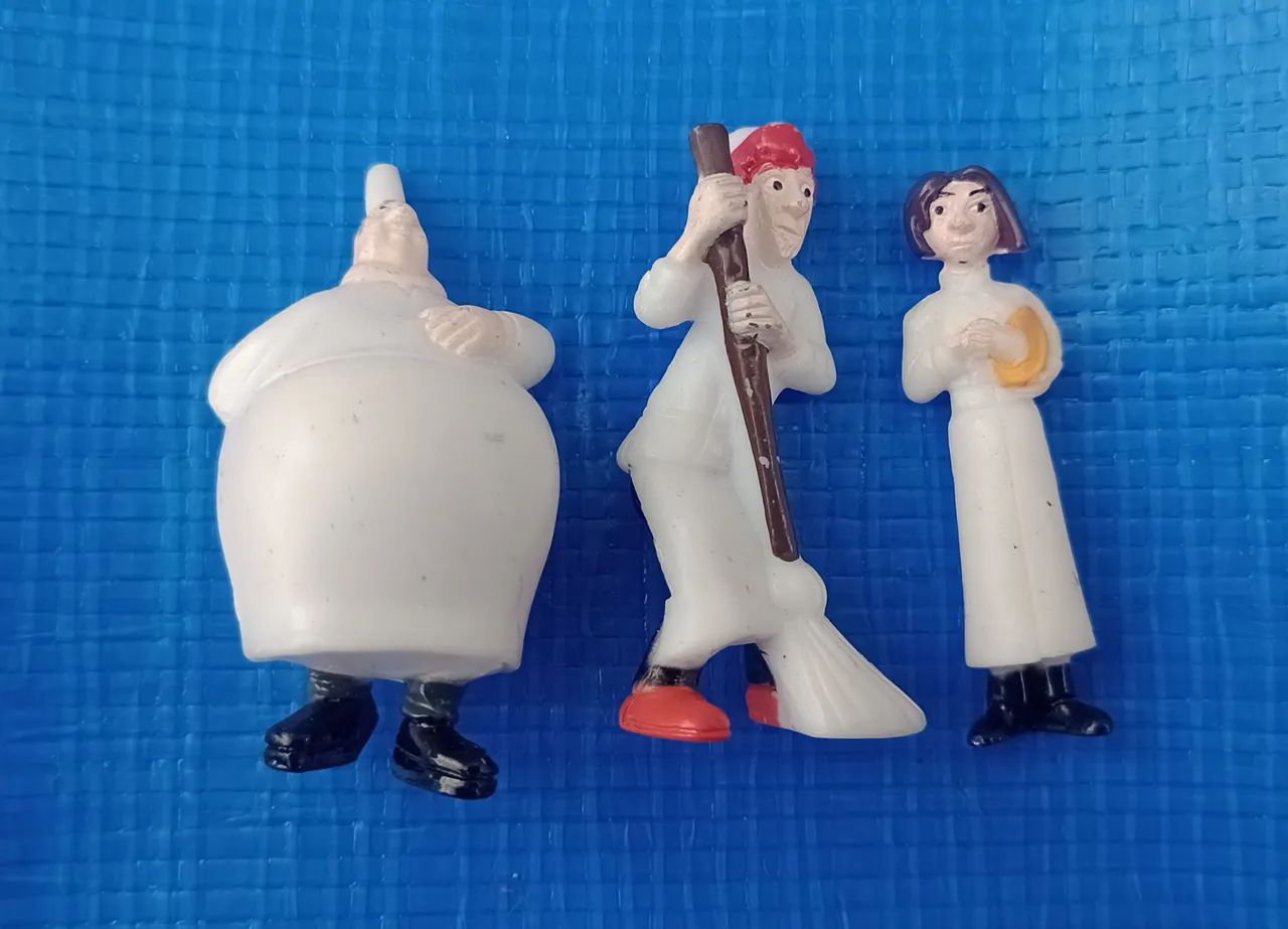 Coleção de bonecos do filme Ratatouille 
