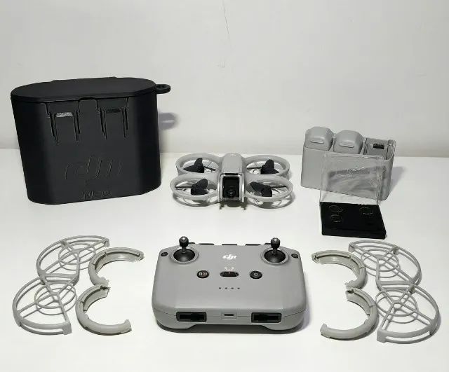 DJI Neo Combo Completo - Controle RC-N3 Novo + 3 Baterias + Hub +