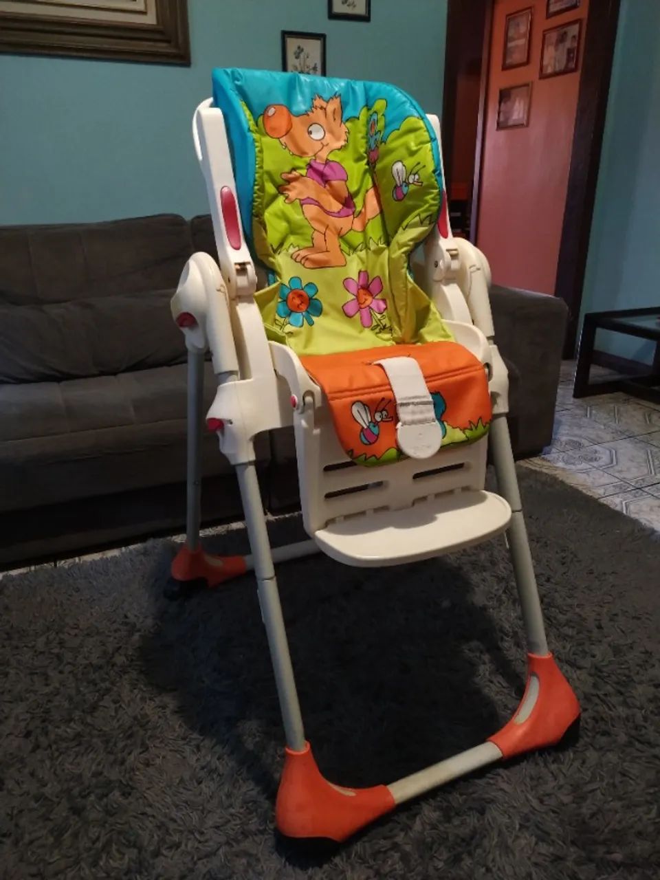 Cadeira de Alimentação Infantil - Foto 6