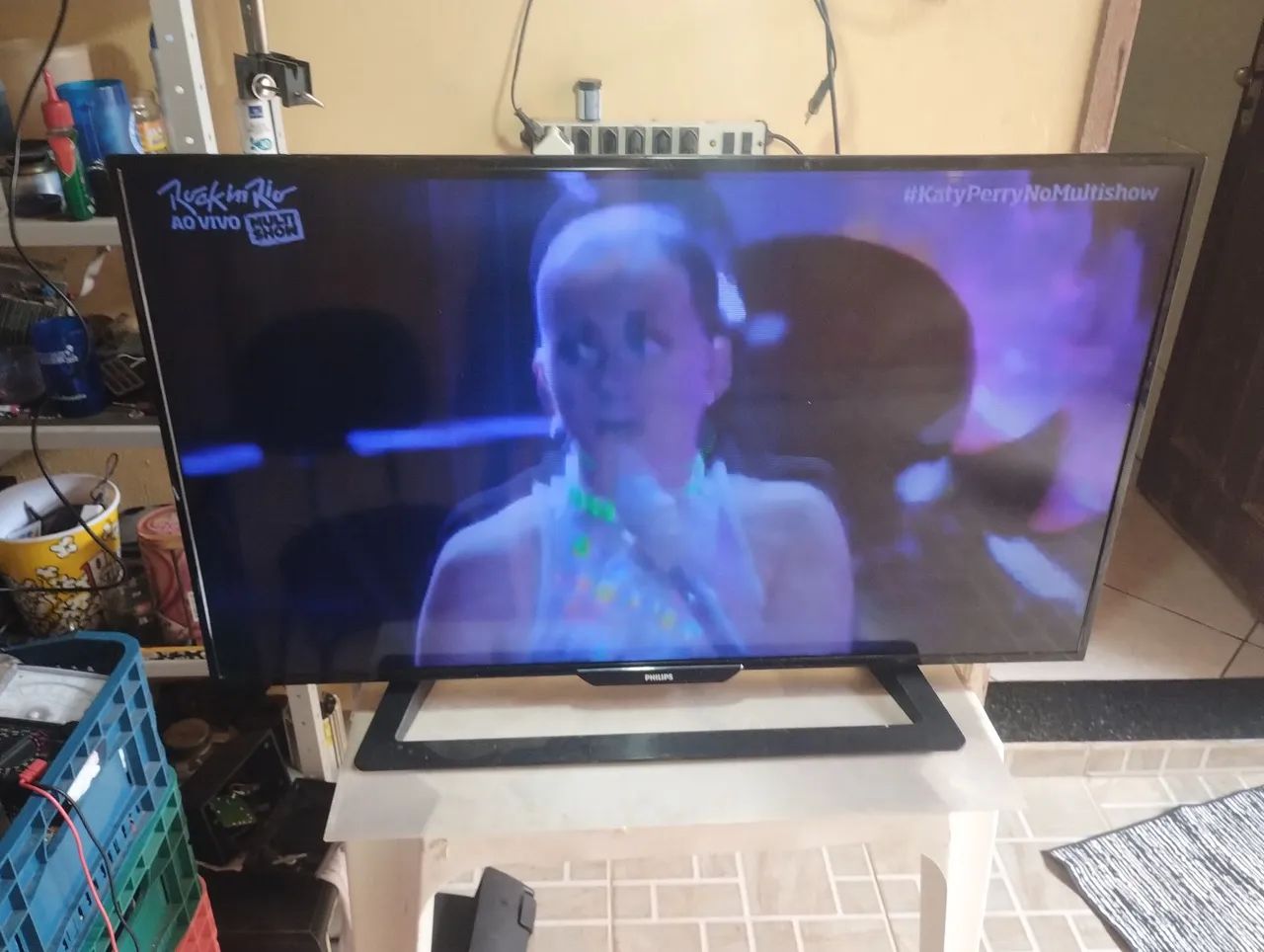 TV PHILLIPS 43 POLEGADAS (DEDEITO) - Foto 2
