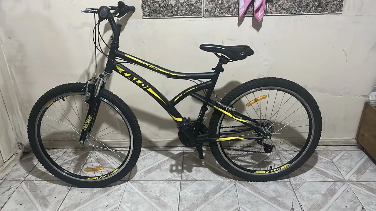Bicicleta Caloi Andes
