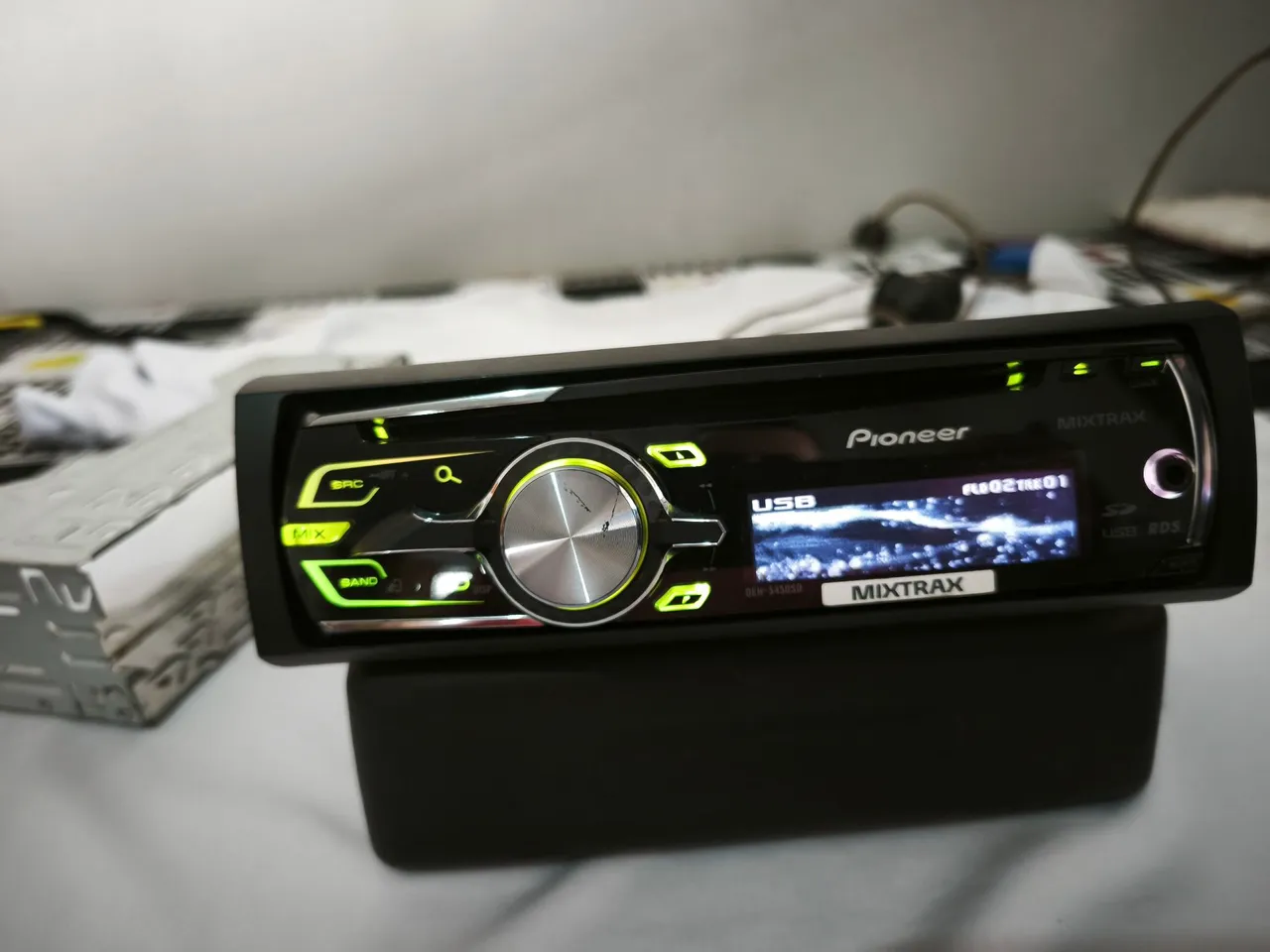 Vendo rádio Pioneer Mixtrax camaleão golfinho deh-5450sd com bluetooth