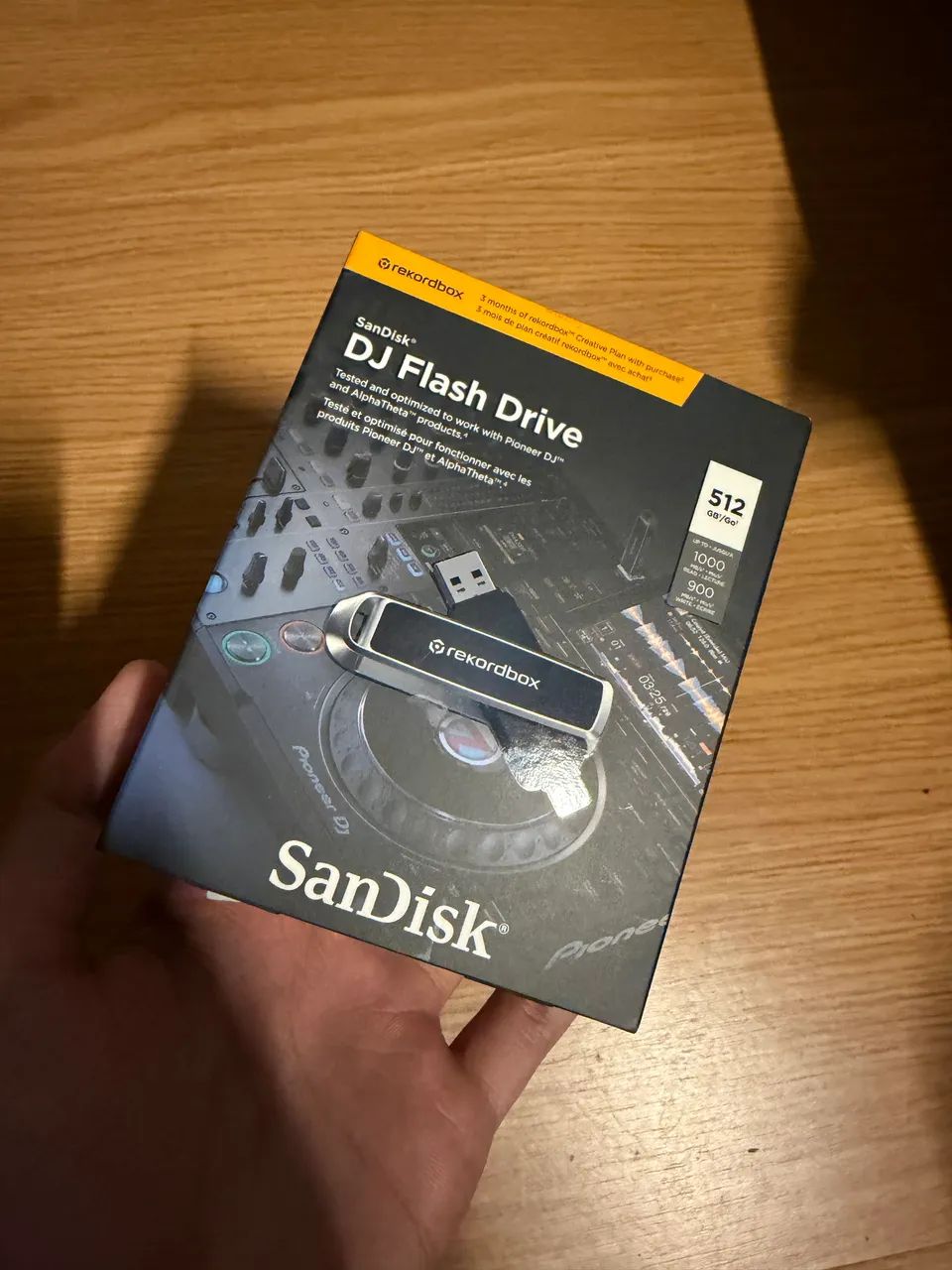 Pendrive pioneer DJ sandisk dj flashdrive