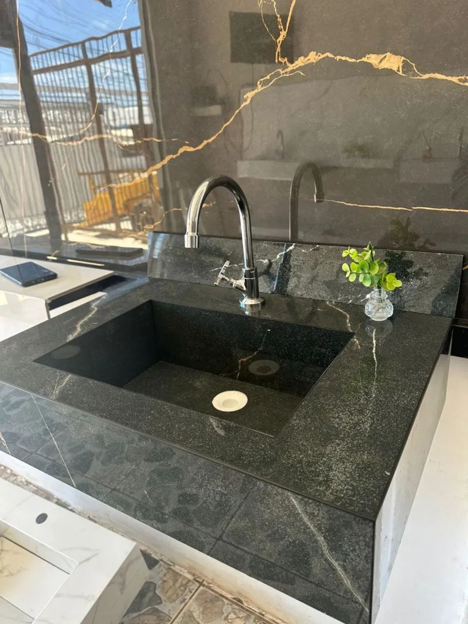 Pia em porcelanato  - Foto 2